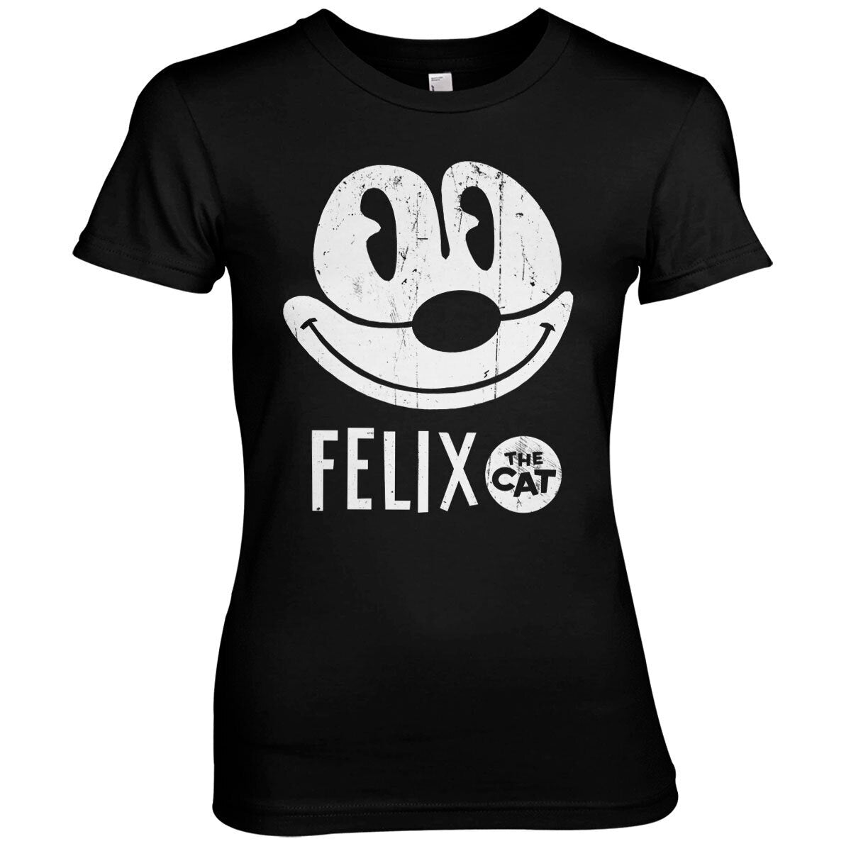 Vintage Felix The Cat (Félix le Chat) Girly Tee – T-shirt femme