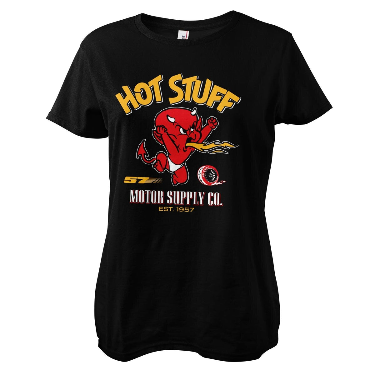 Hot Stuff - Motor Supply Co Girly Tee – T-shirt femme