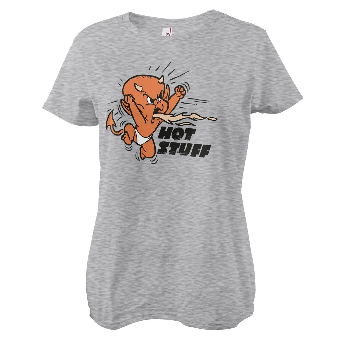 Hot Stuff Retro T-Shirt Girly Tee – T-shirt femme