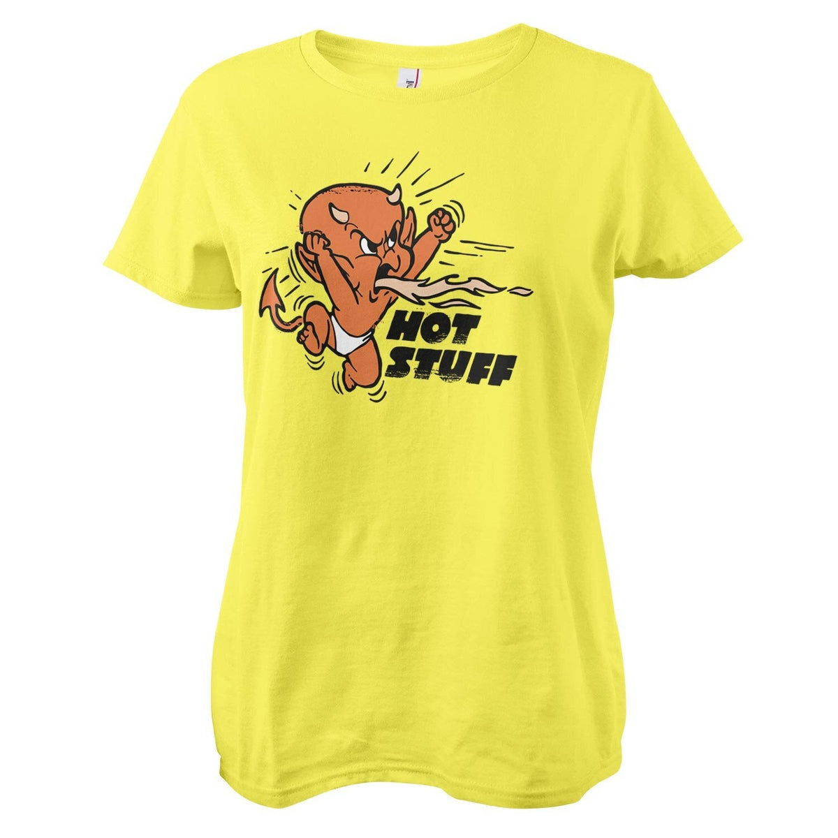 Hot Stuff Retro T-Shirt Girly Tee – T-shirt femme