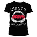 Jaws (Les Dents de la mer) - Quint´s Shark Charter Girly Tee – T-shirt femme