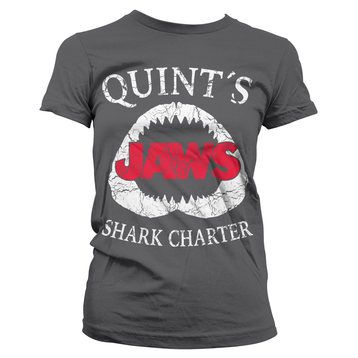 Jaws (Les Dents de la mer) - Quint´s Shark Charter Girly Tee – T-shirt femme