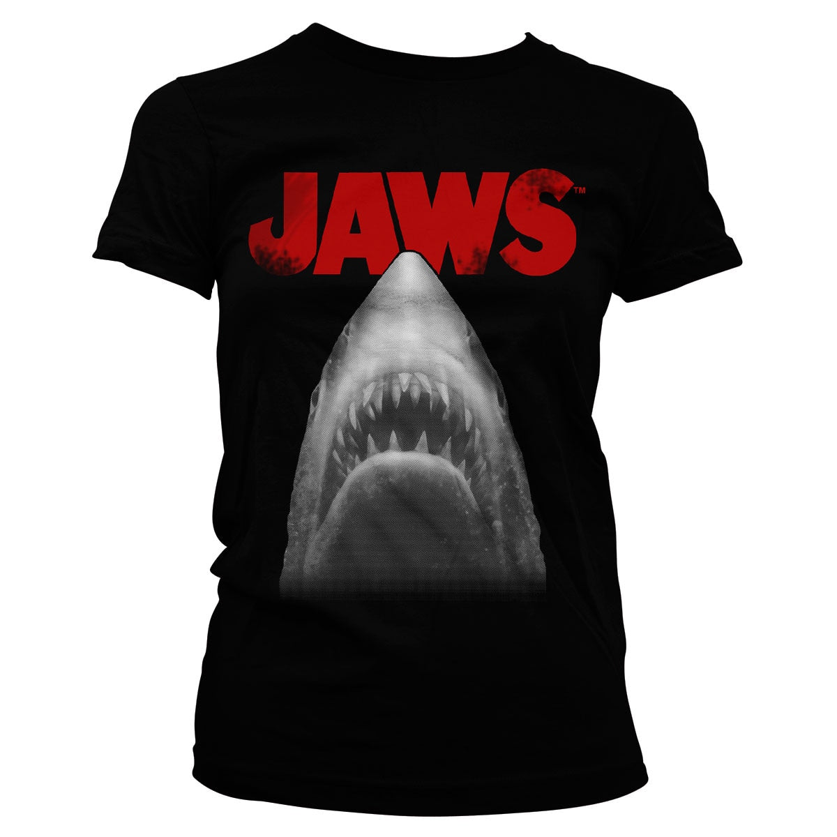 Jaws (Les Dents de la mer) Poster Girly Tee – T-shirt femme