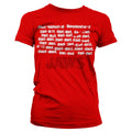 Jaws (Les Dents de la mer) - Dant Dant Girly Tee – T-shirt femme