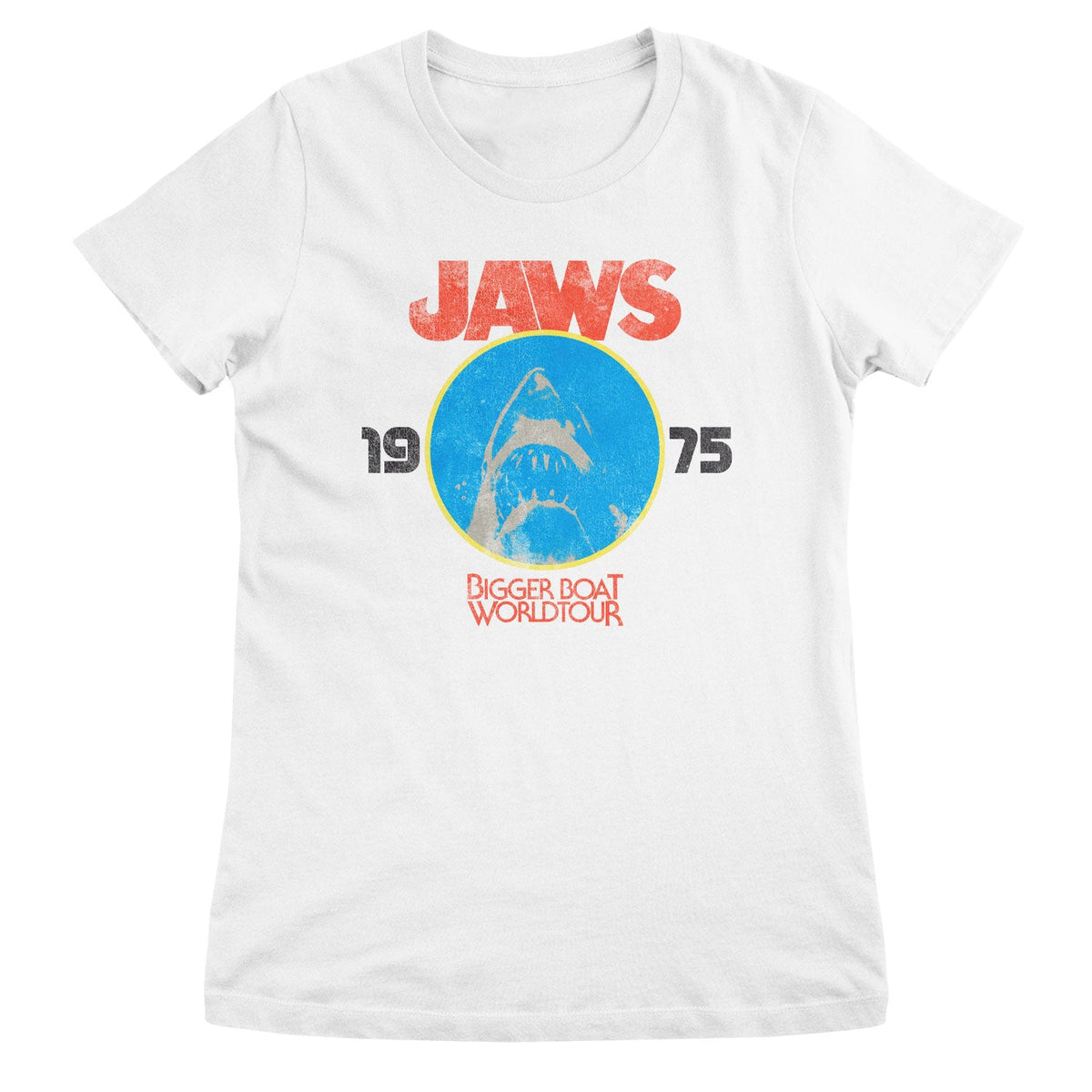 JAWS (Les Dents de la mer) - Bigger Boat Tour Girly Tee – T-shirt femme