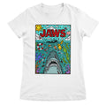 JAWS (Les Dents de la mer) Doodler Poster Girly Tee – T-shirt femme