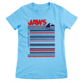 Jaws (Les Dents de la mer) Barcode Girly Tee – T-shirt femme