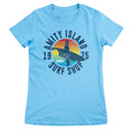 Les Dents de la mer - Amity Island Surf Shop Girly Tee – T-shirt femme