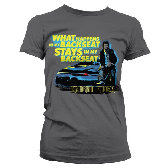 Knight Rider (K 2000) - Backseat Girly T-Shirt – T-shirt femme