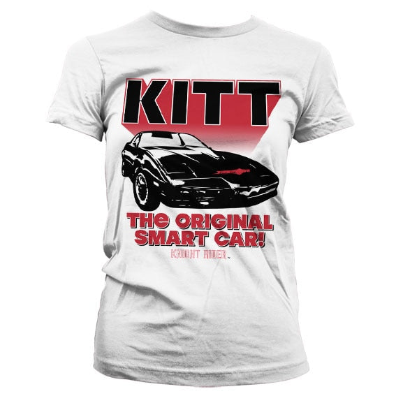 Knight Rider (K 2000) - KITT The Original Smart Car Girly T-Shirt – T-shirt femme