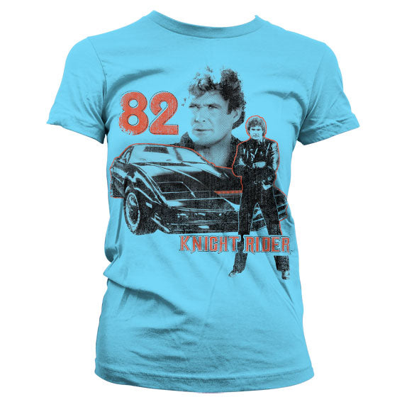 Knight Rider (K 2000) 1982 Girly T-Shirt – T-shirt femme