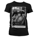 Hasselhoff In Knight Rider (K 2000) Girly Tee – T-shirt femme