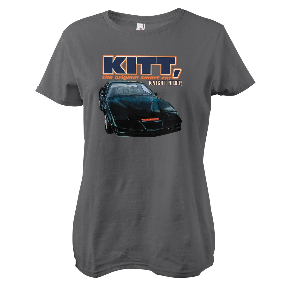 K 2000 - KiTT - The Smart Car Girly Tee – T-shirt femme