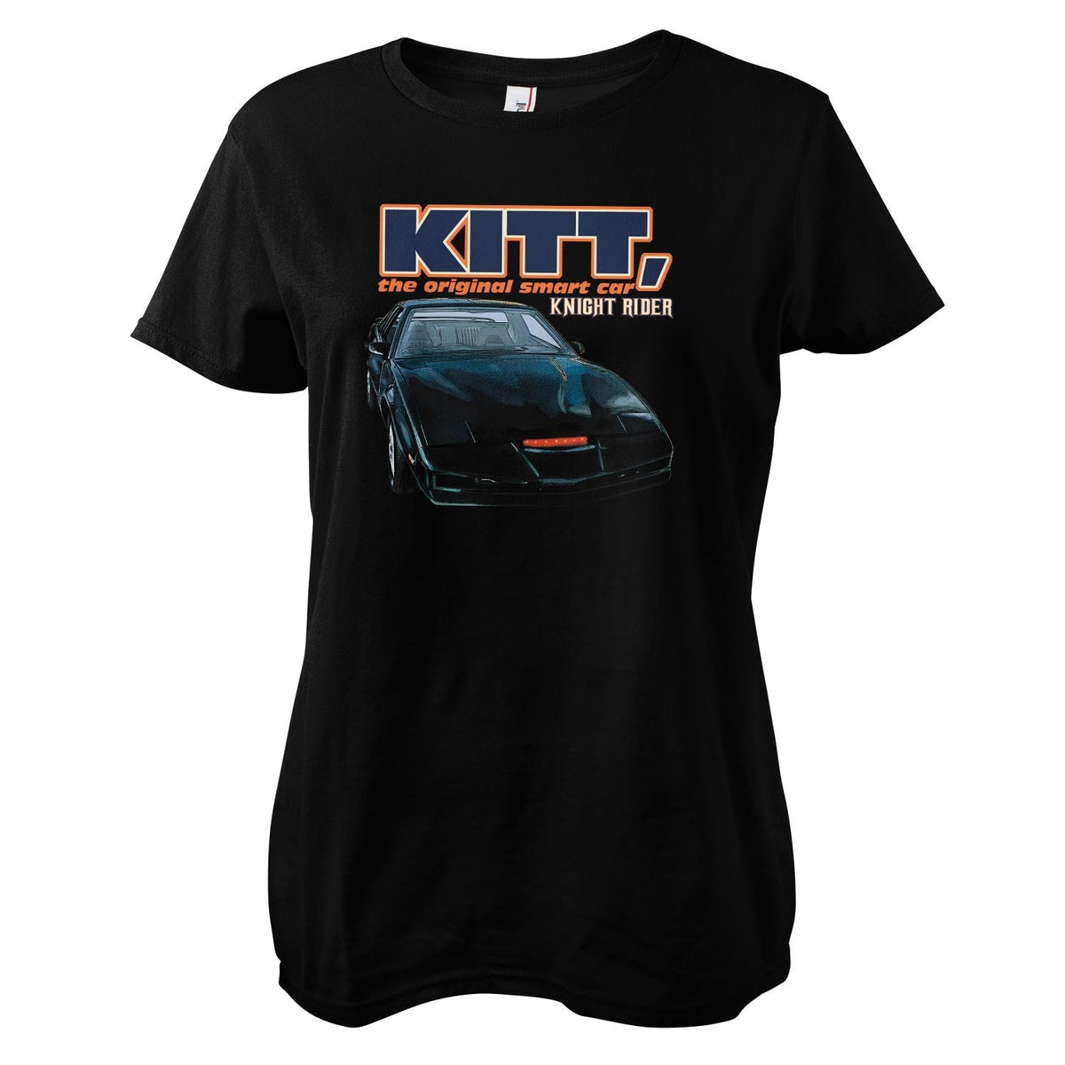 K 2000 - KiTT - The Smart Car Girly Tee – T-shirt femme