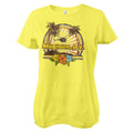 Magnum P.I. - Tropical Vibes Girly Tee – T-shirt femme