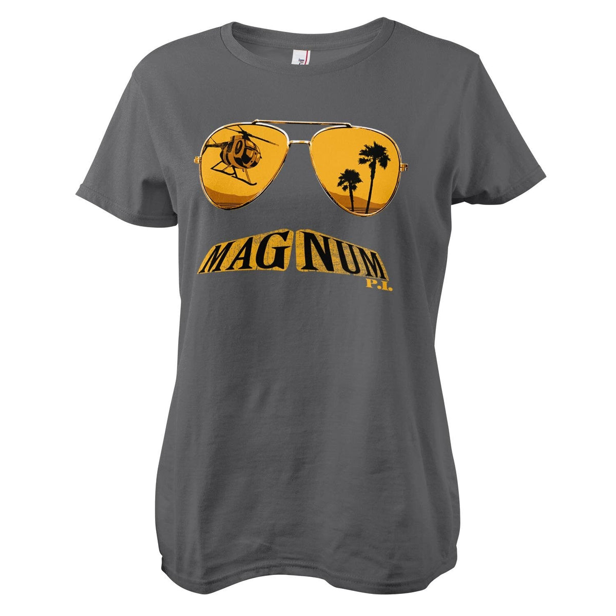 Magnum P.I. - Shades Girly Tee – T-shirt femme