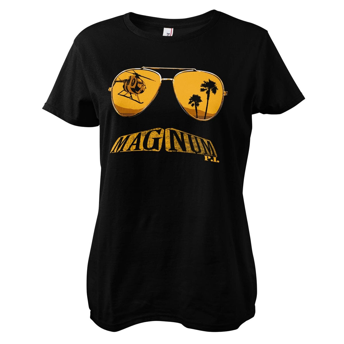 Magnum P.I. - Shades Girly Tee – T-shirt femme