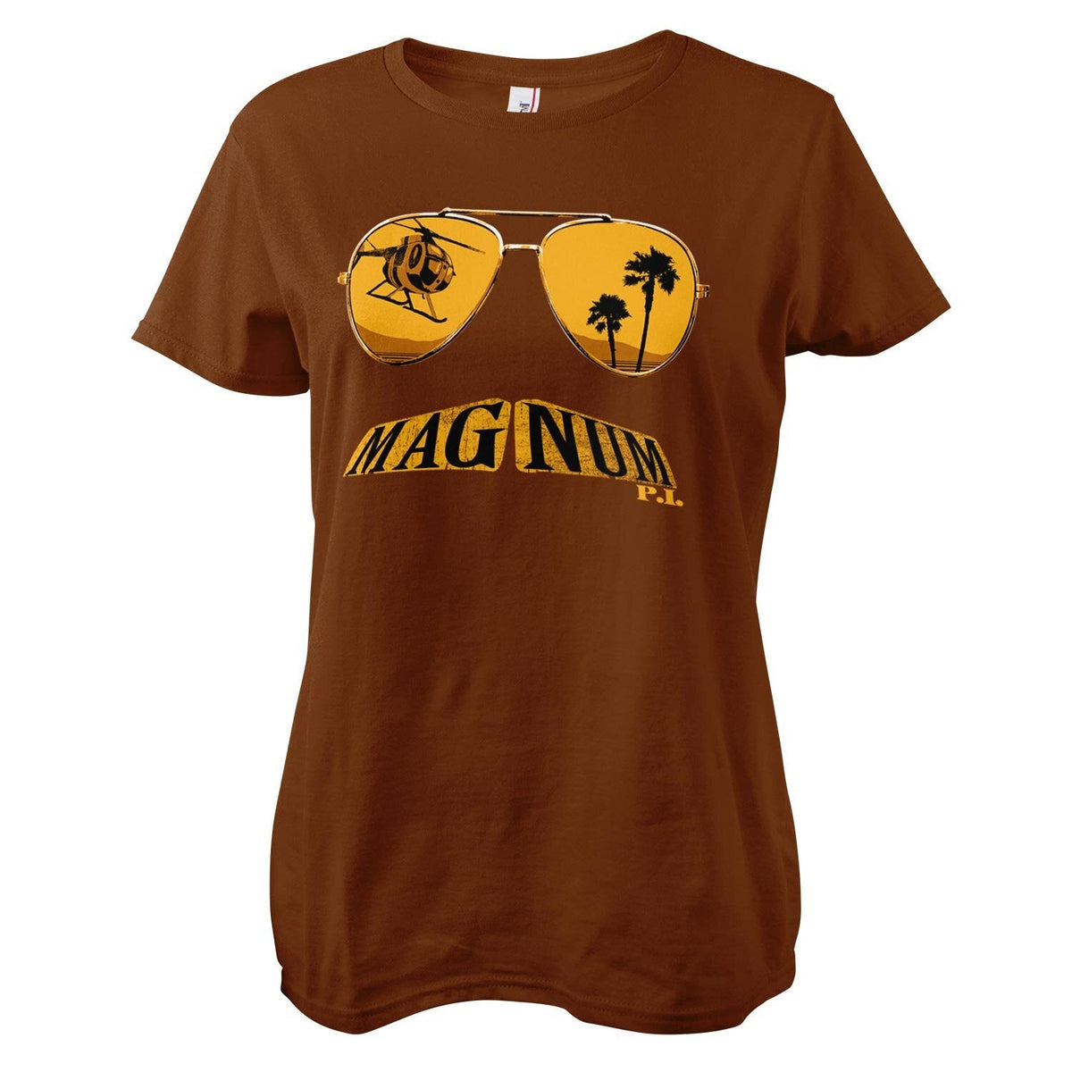 Magnum P.I. - Shades Girly Tee – T-shirt femme