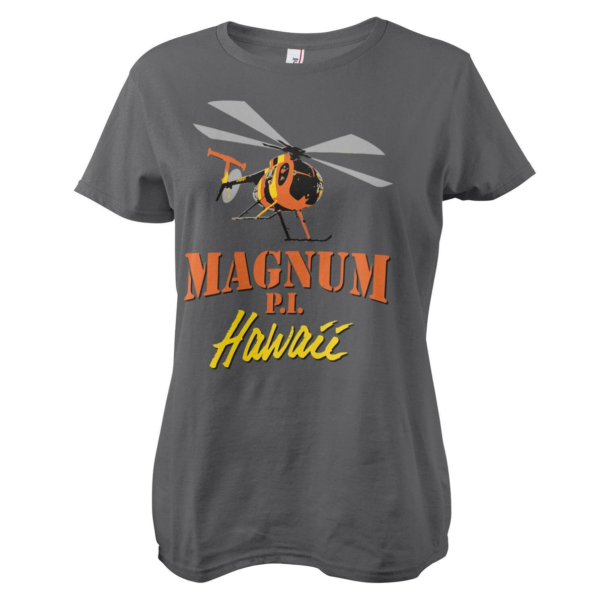 Magnum P.I. - Chopper Girly Tee – T-shirt femme