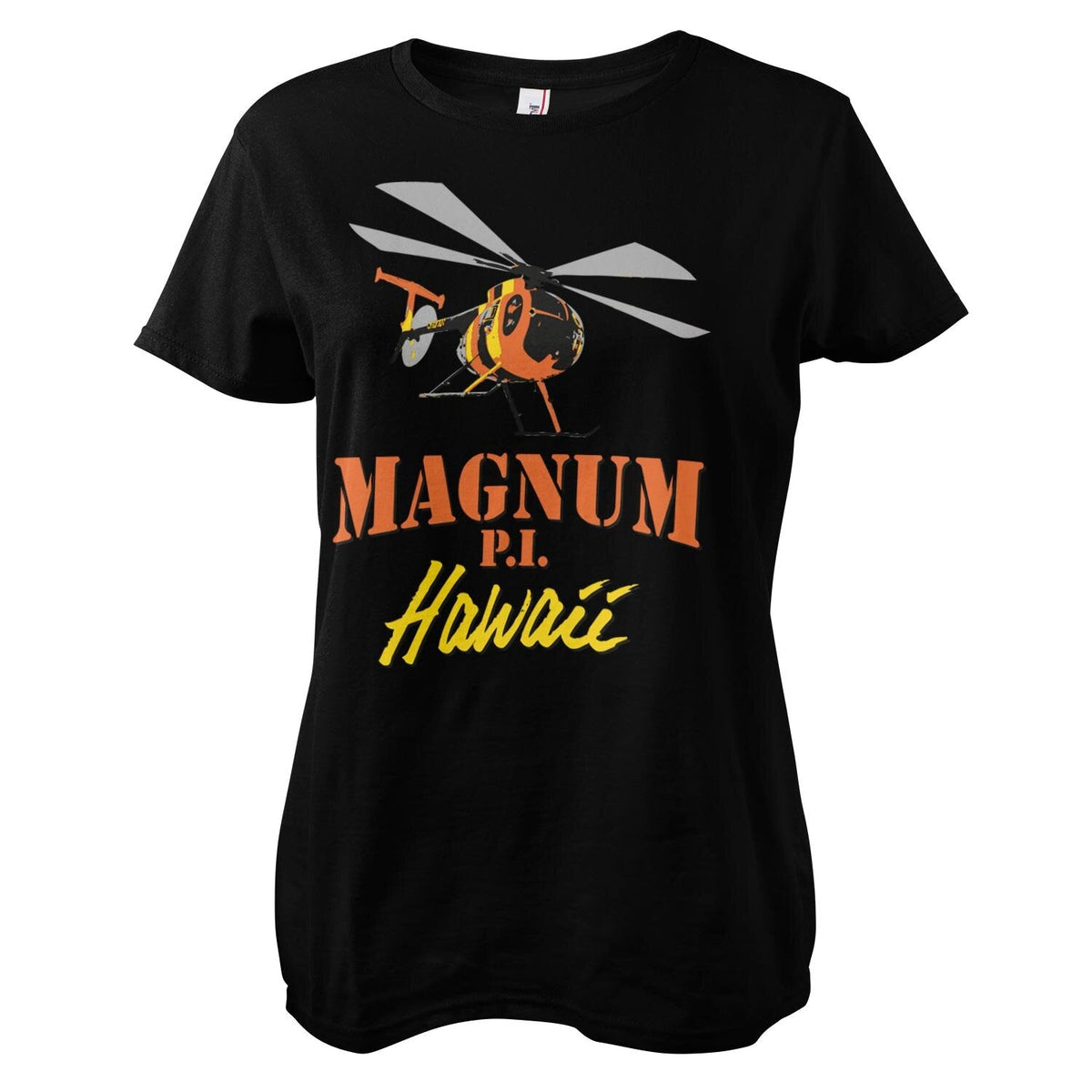 Magnum P.I. - Chopper Girly Tee – T-shirt femme