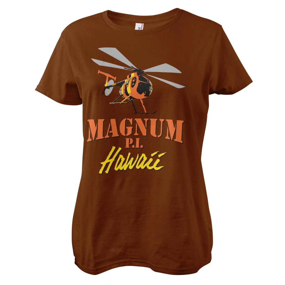 Magnum P.I. - Chopper Girly Tee – T-shirt femme