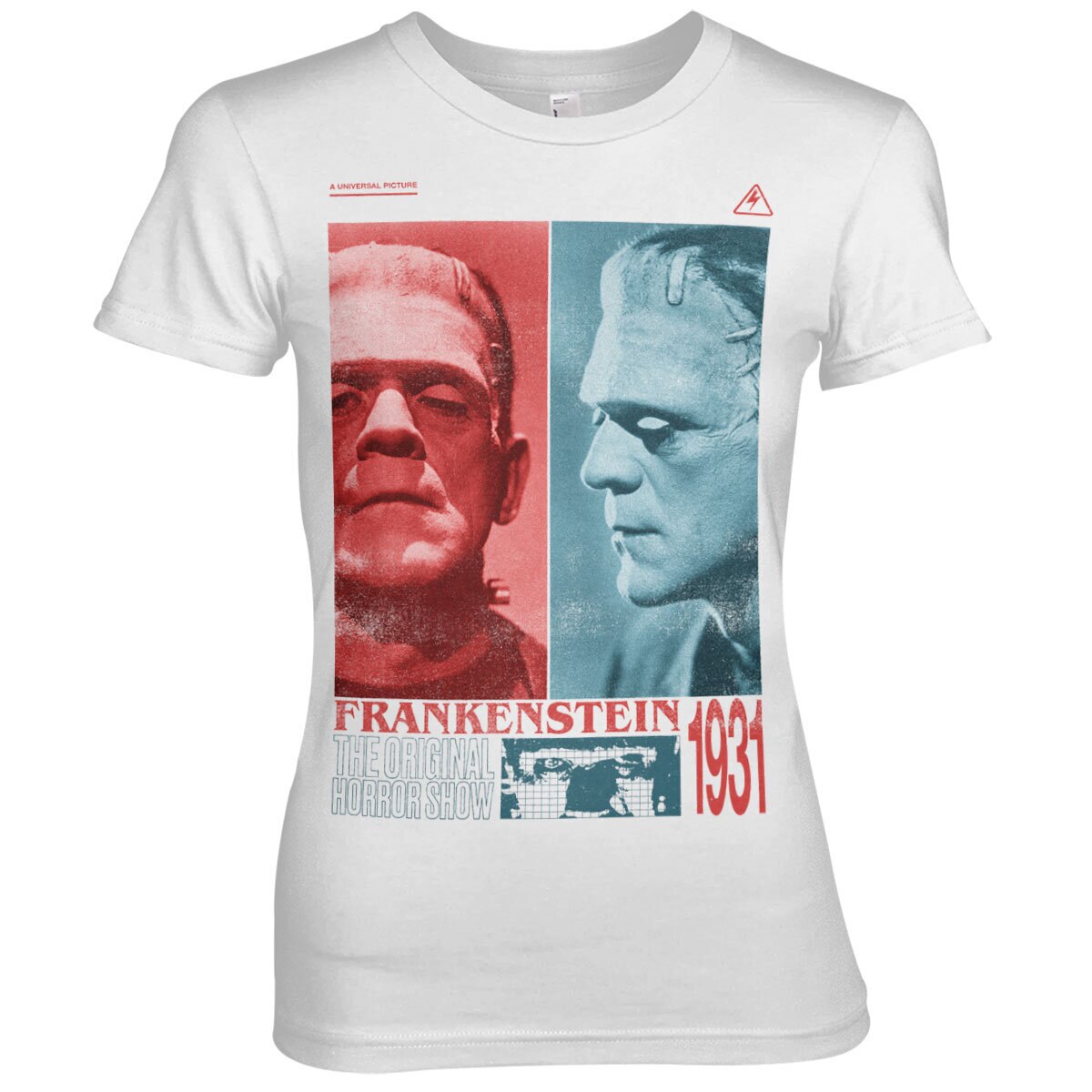 Frankenstein - Horror Show Girly Tee – T-shirt femme