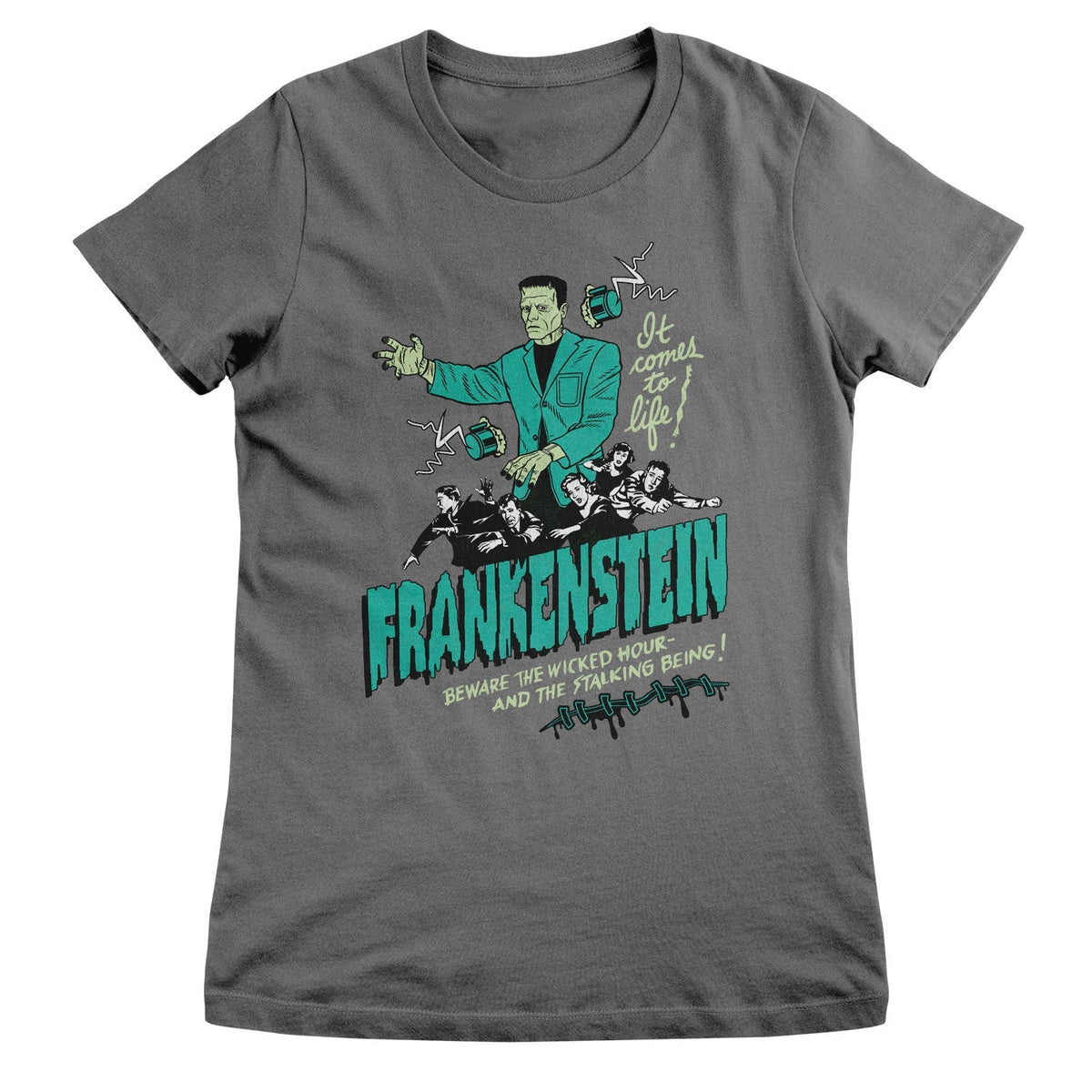 Frankenstein - Wicked Hour Girly Tee – T-shirt femme