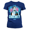 Deux flics à Miami - Crockett Palms Girly T-Shirt – T-shirt femme
