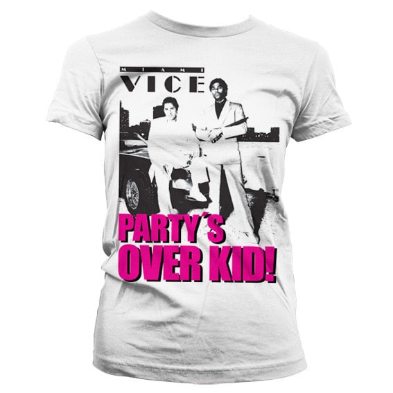 Miami Vice (Deux flics à Miami) - Party´s Over Kid Girly T-Shirt – T-shirt femme