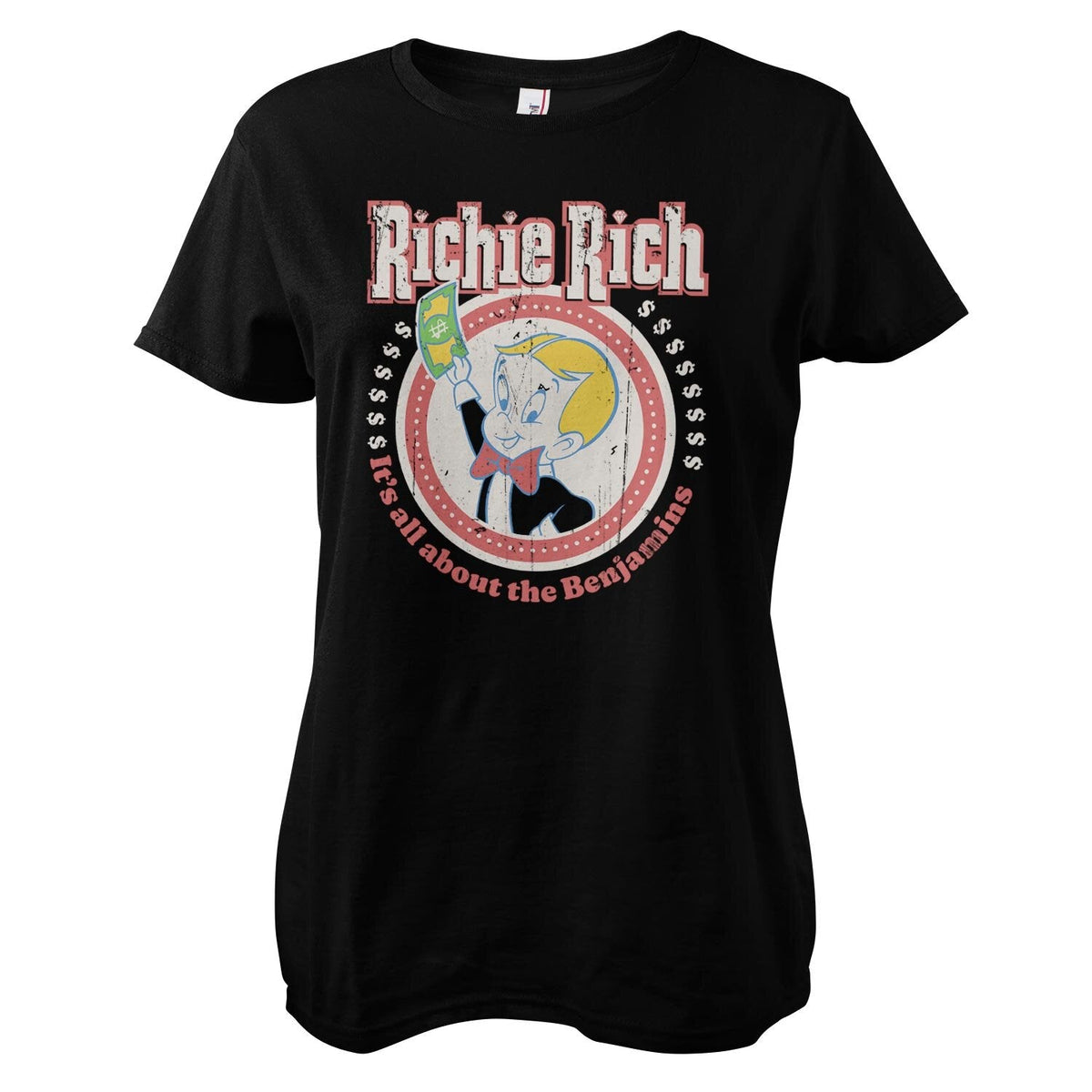 Richie Rich - Benjamins Girly Tee – T-shirt femme