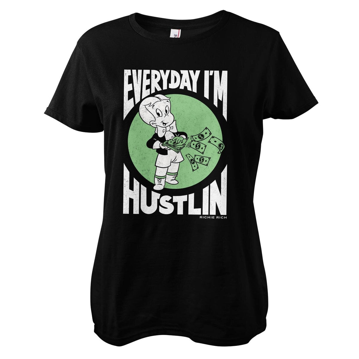 Everyday I'm Hustlin Girly Tee – T-shirt femme
