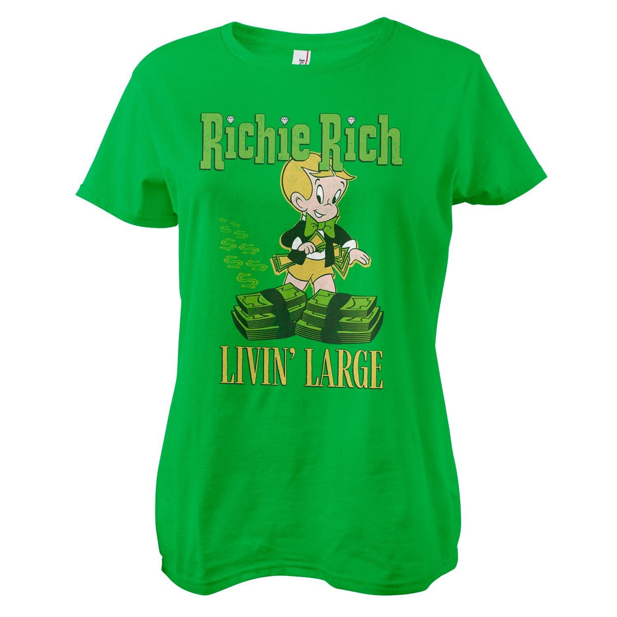 Richie Rich Livin' Large Girly Tee – T-shirt femme