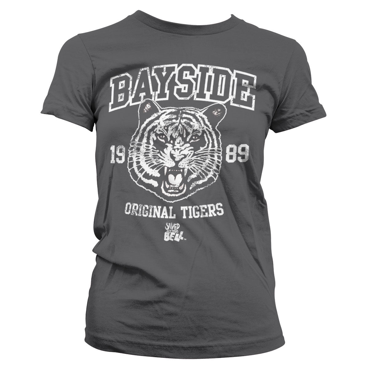 Sauvés par le gong - Bayside 1989 Original Tigers Girly Tee – T-shirt femme