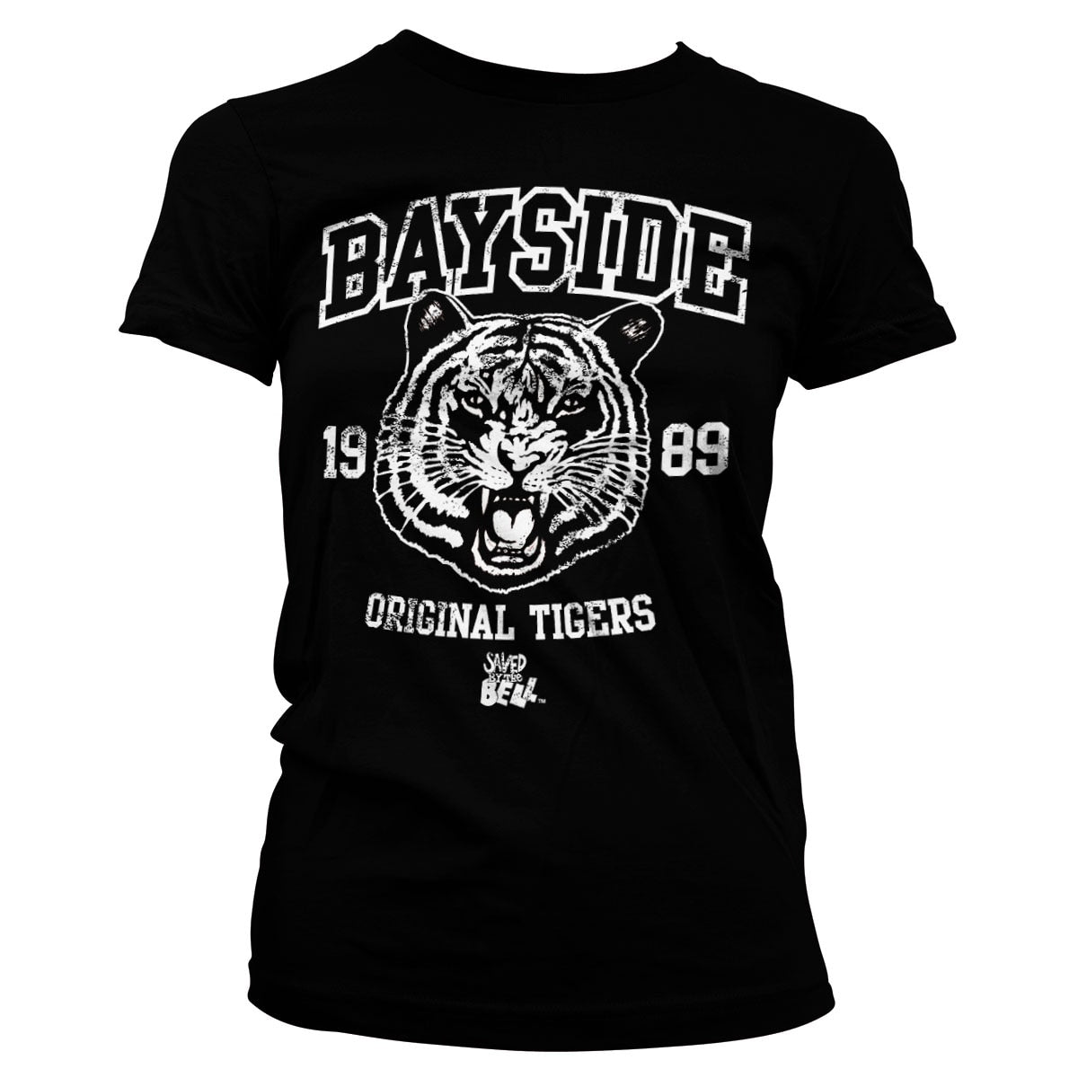 Sauvés par le gong - Bayside 1989 Original Tigers Girly Tee – T-shirt femme