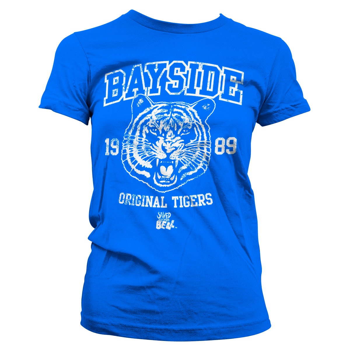 Sauvés par le gong - Bayside 1989 Original Tigers Girly Tee – T-shirt femme