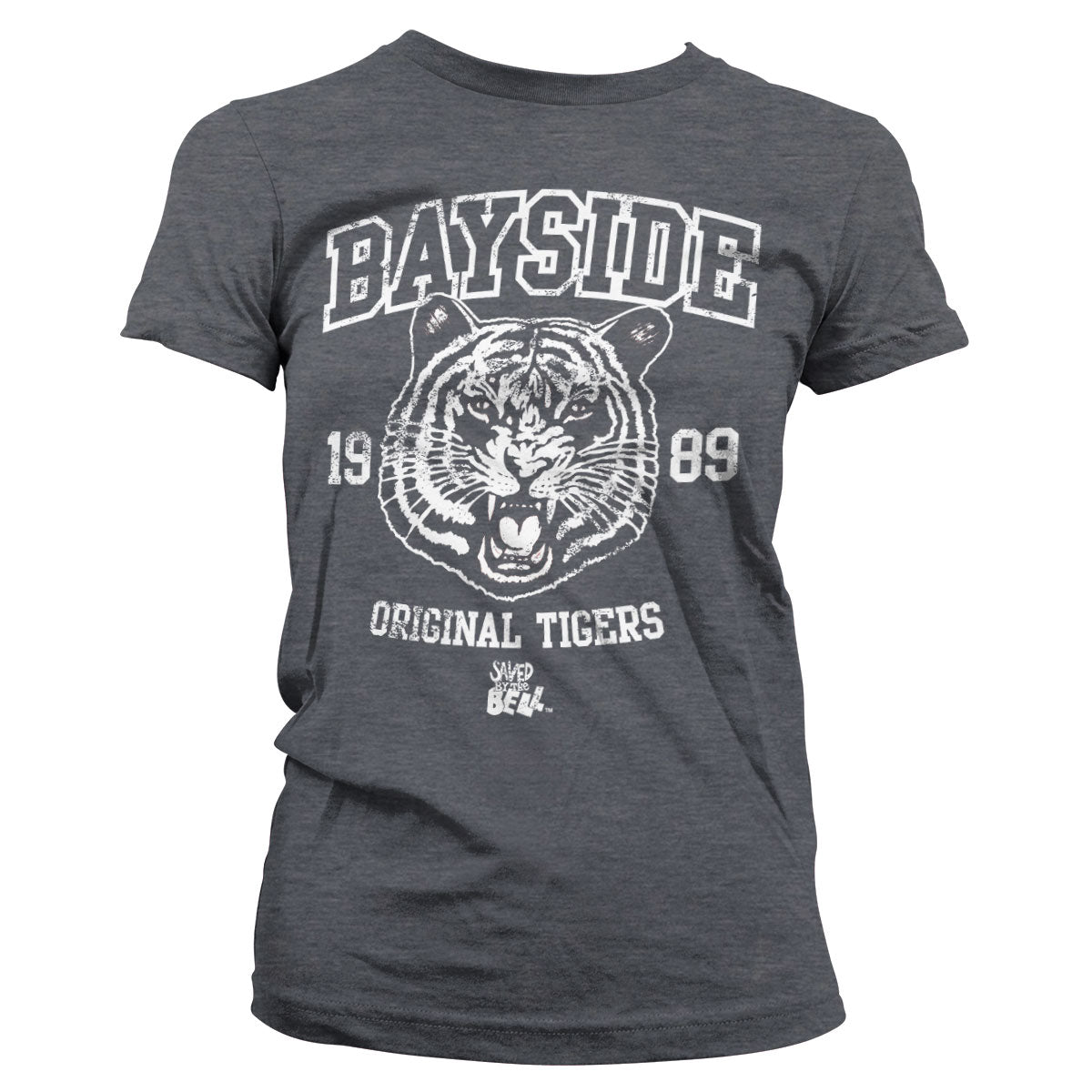 Sauvés par le gong - Bayside 1989 Original Tigers Girly Tee – T-shirt femme