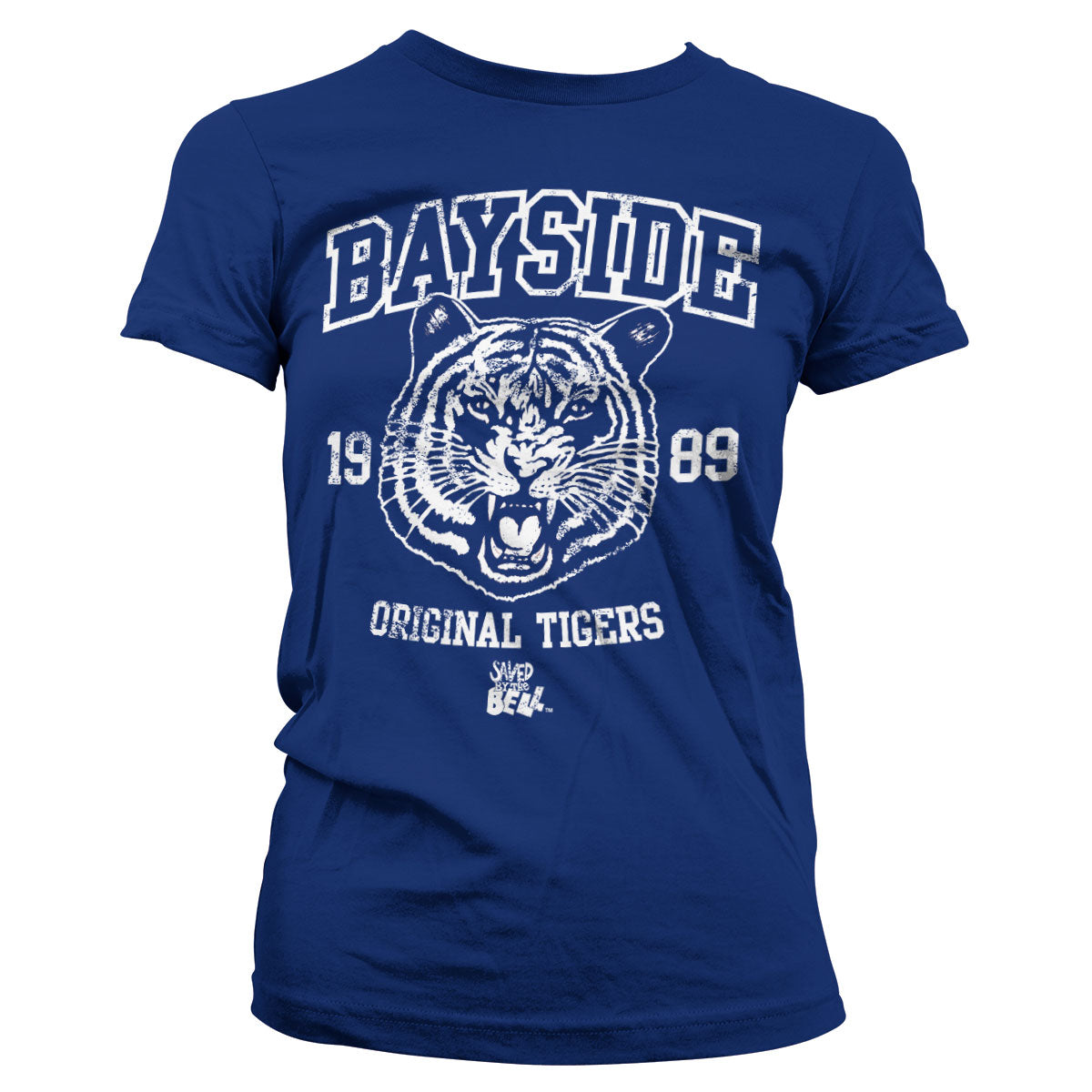 Sauvés par le gong - Bayside 1989 Original Tigers Girly Tee – T-shirt femme