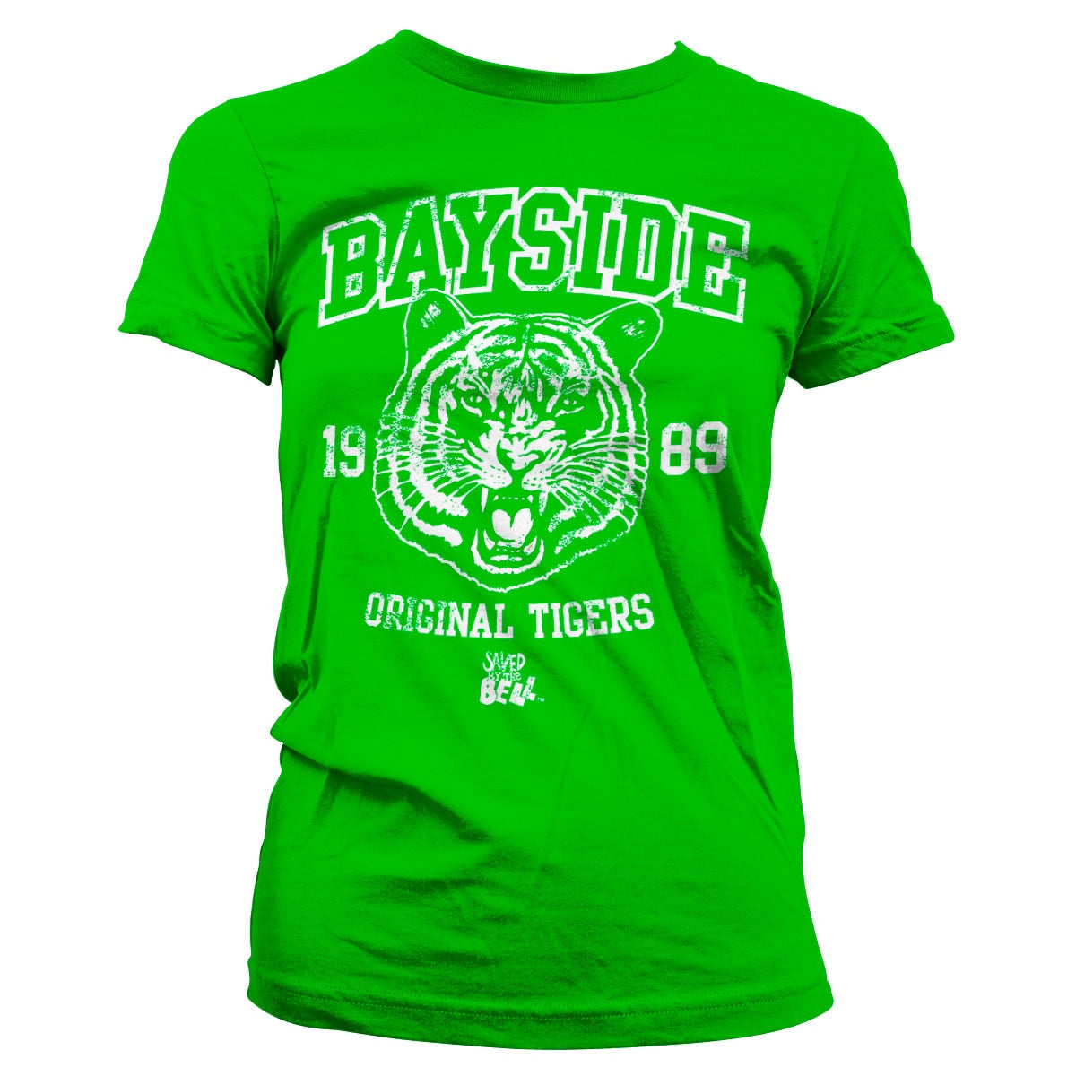Sauvés par le gong - Bayside 1989 Original Tigers Girly Tee – T-shirt femme