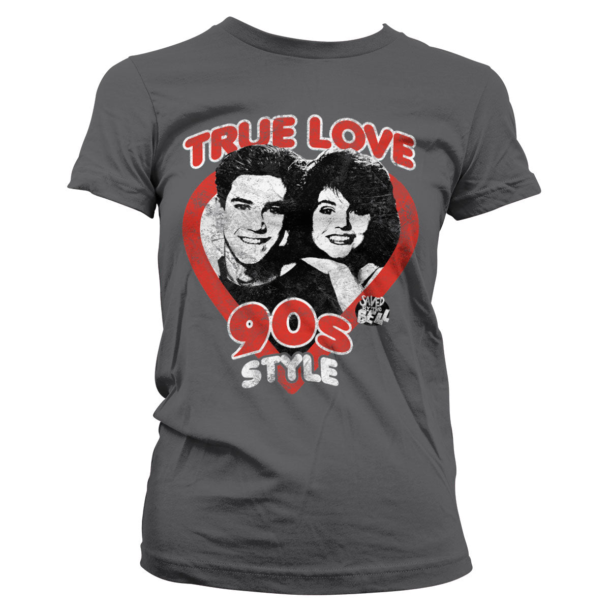 Saved By The Bell (Sauvés par le gong) - True Love 90´s Style Girly Tee – T-shirt femme