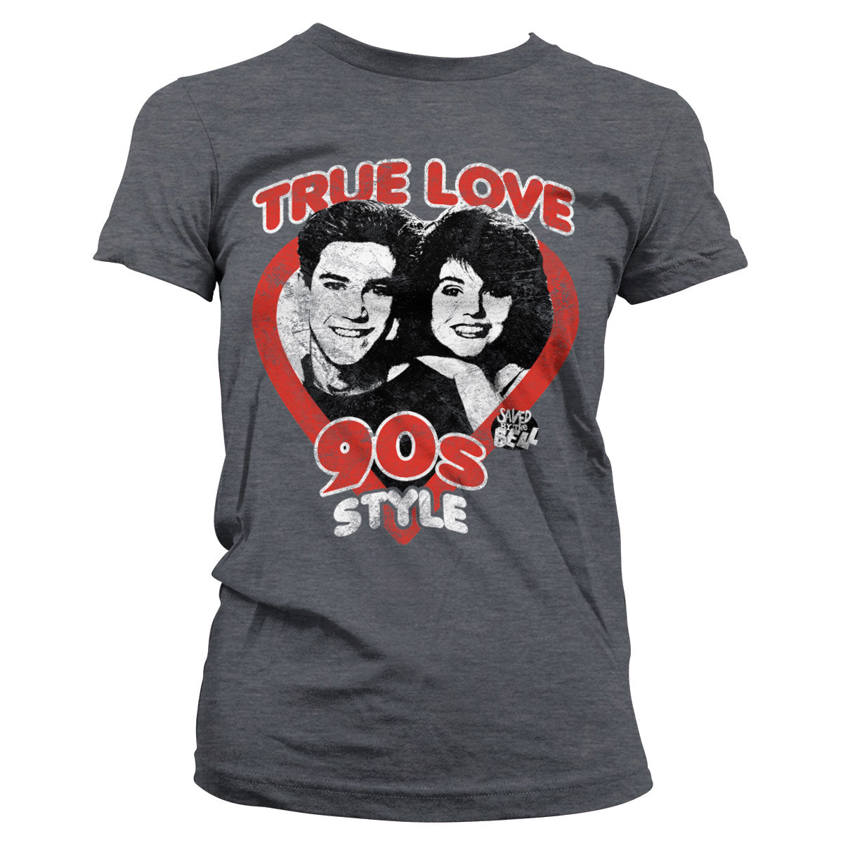 Saved By The Bell (Sauvés par le gong) - True Love 90´s Style Girly Tee – T-shirt femme