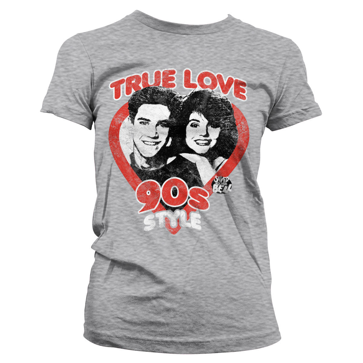 Saved By The Bell (Sauvés par le gong) - True Love 90´s Style Girly Tee – T-shirt femme