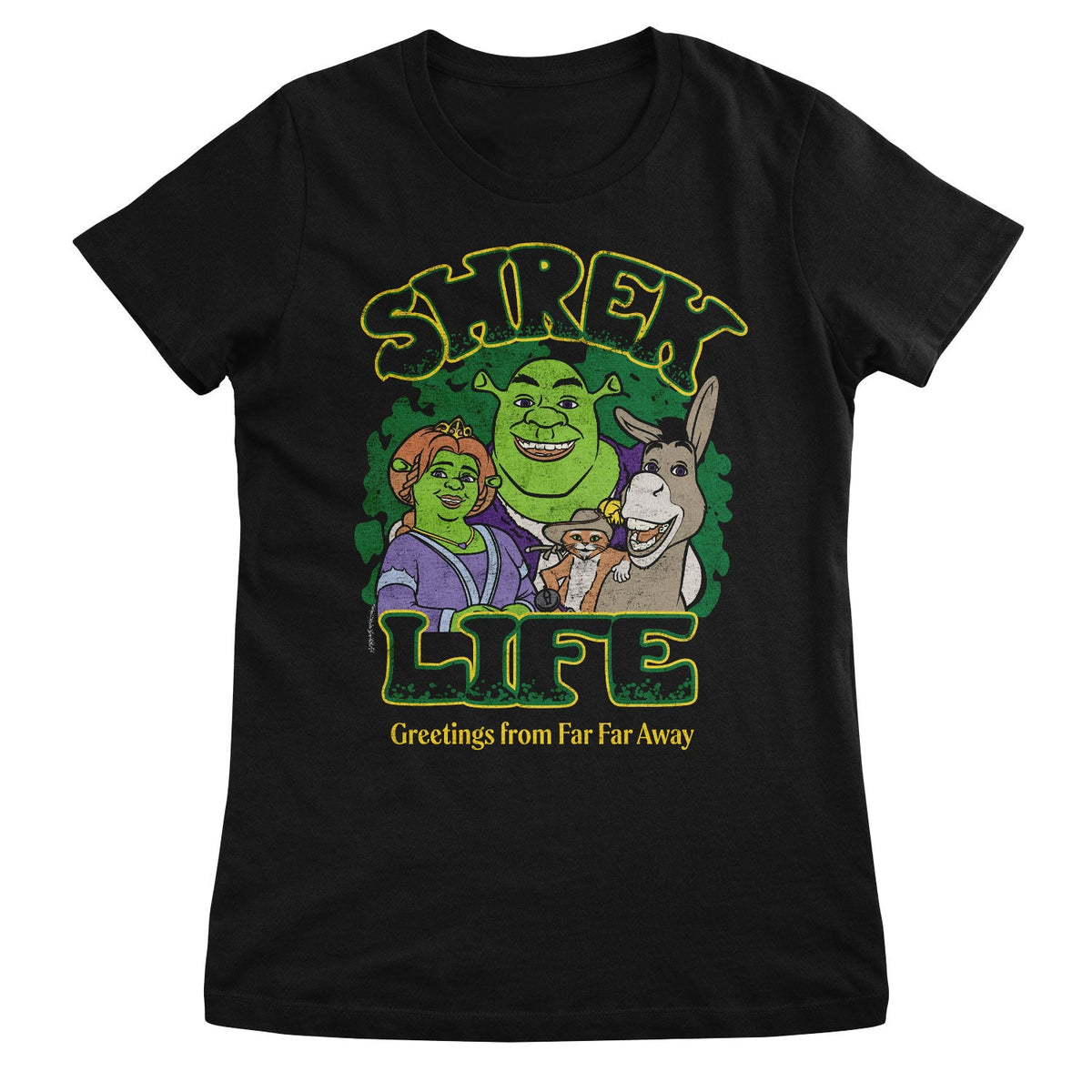 Shrek Life Girly Tee – T-shirt femme