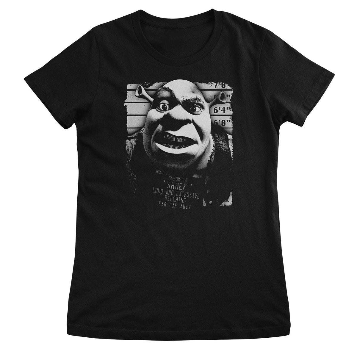 Shrek MugShot Girly Tee – T-shirt femme