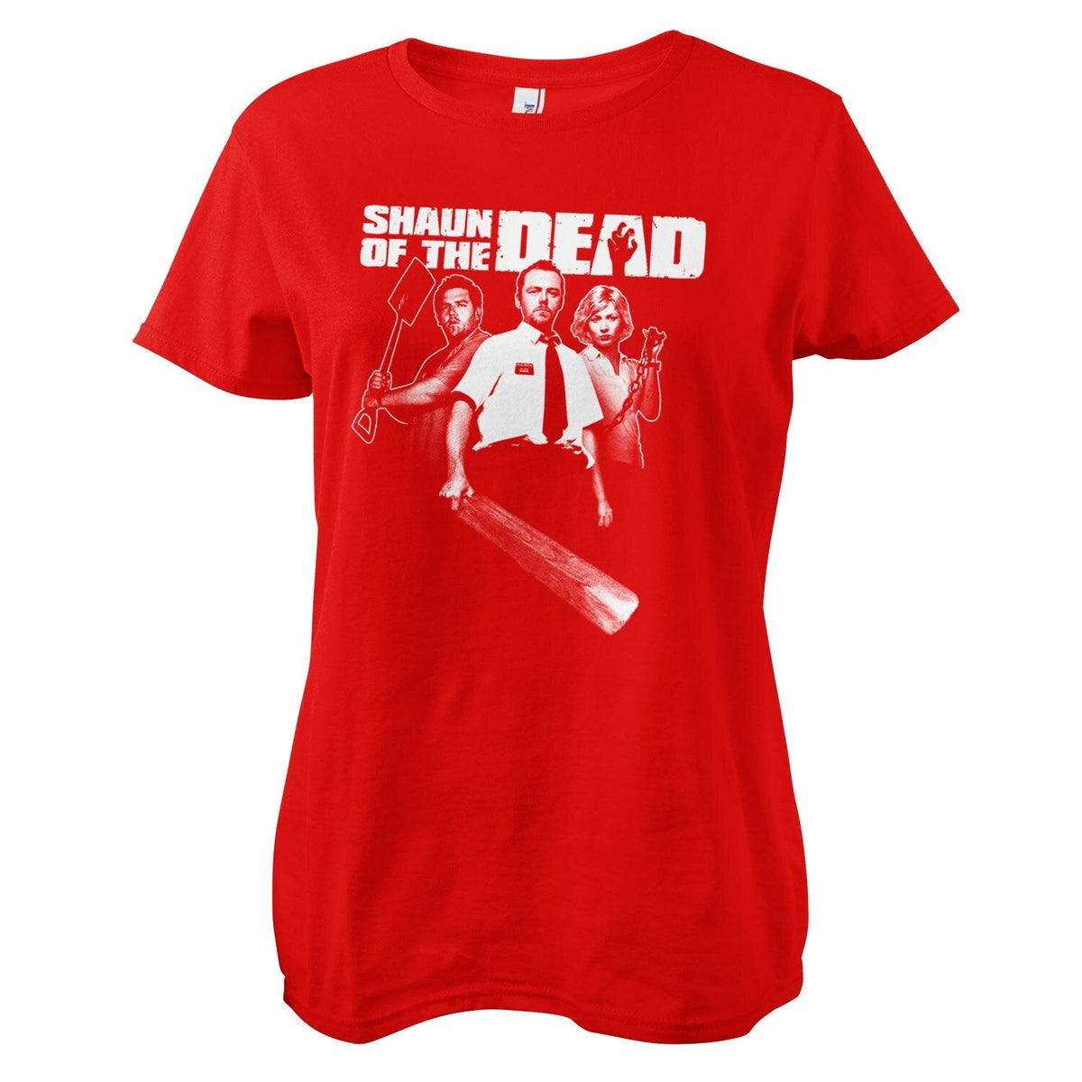 Shaun Of The Dead Girly Tee – T-shirt femme
