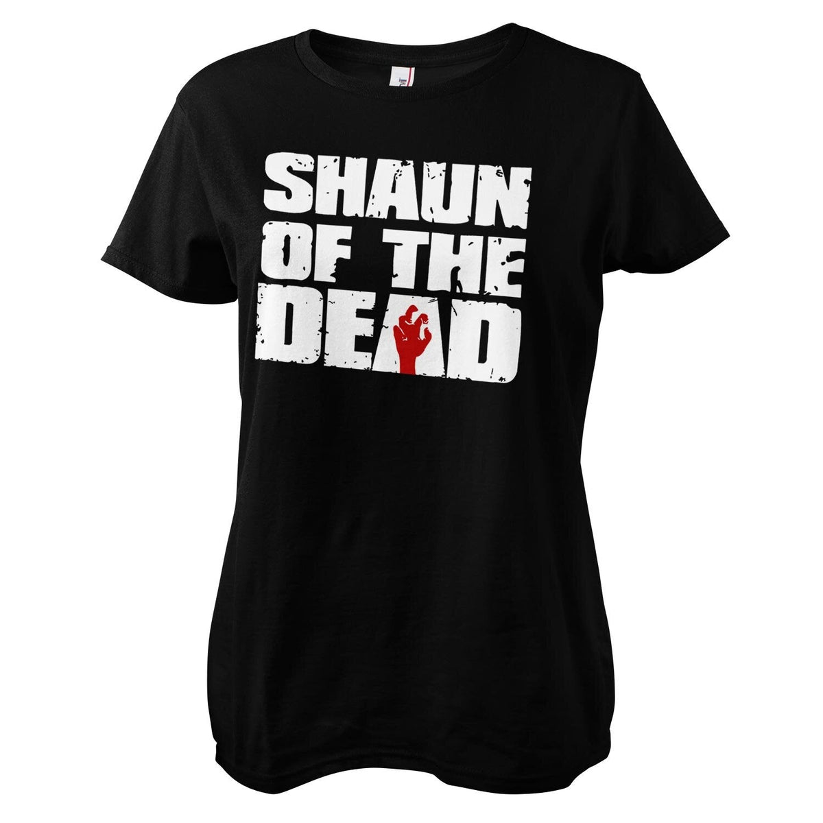 Shaun Of The Dead Logo Girly Tee – T-shirt femme