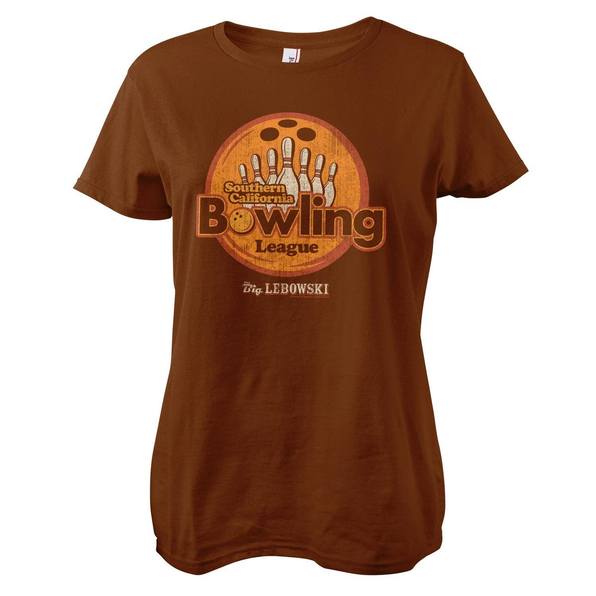 Southern California Bowling League Girly Tee – T-shirt femme