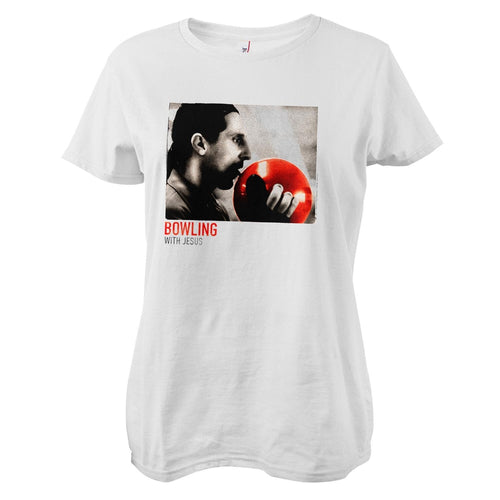 Bowling With Jesus Girly Tee – T-shirt femme