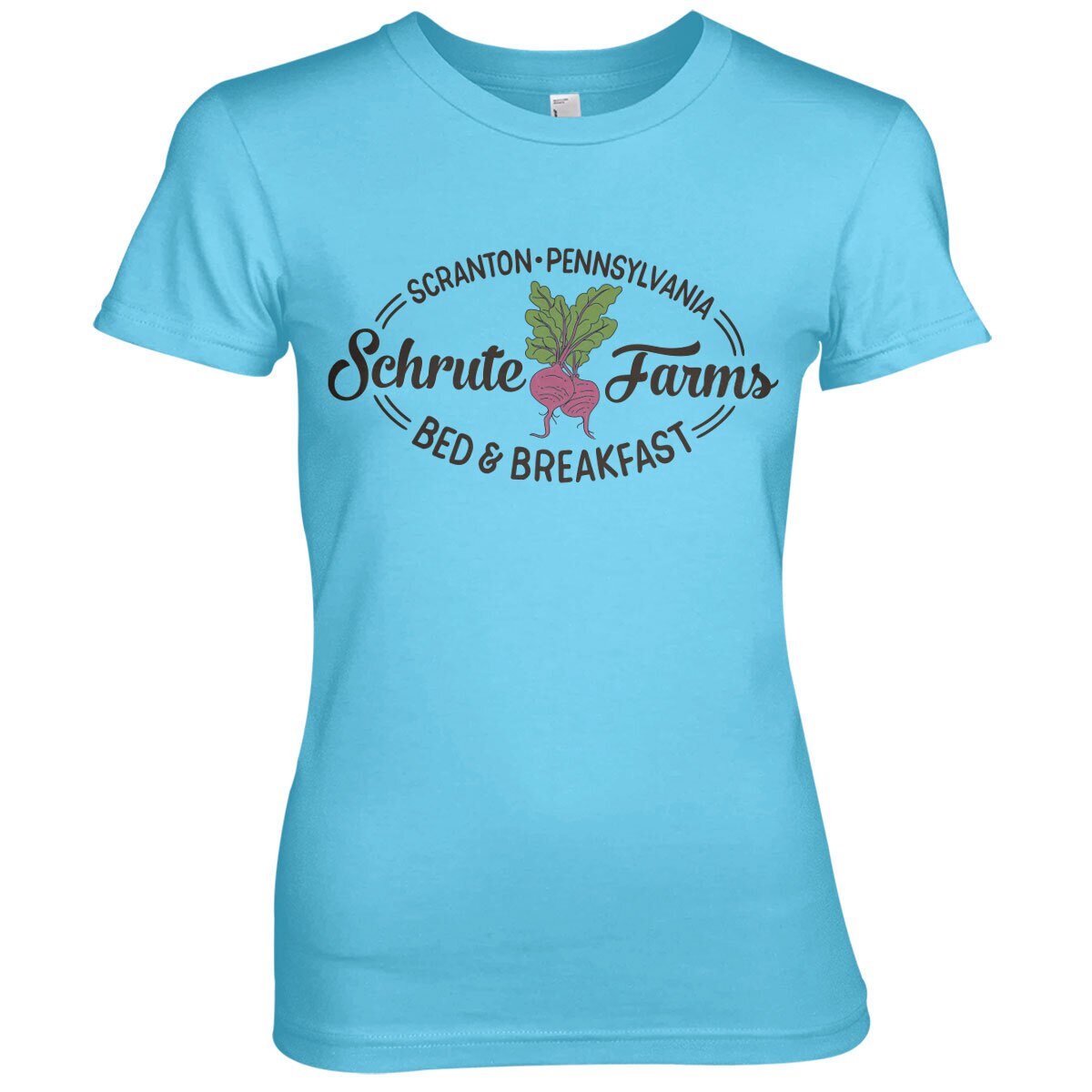 Schrute Farms - Bed & Breakfast Girly Tee – T-shirt femme