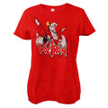 Voltron Retro Girly Tee – T-shirt femme