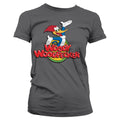 Woody Woodpecker Classic Logo Girly Tee – T-shirt femme